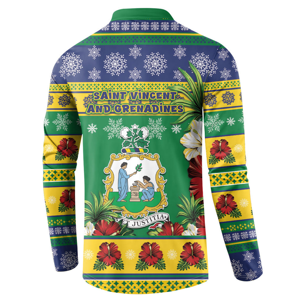 Afro-Vincentian Christmas Button Sweatshirt This Vincy Parrot Needs A Beach Retreat