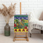 Afro-Vincentian Christmas Canvas Wall Art This Vincy Parrot Needs A Beach Retreat