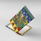 Afro-Vincentian Christmas Canvas Wall Art This Vincy Parrot Needs A Beach Retreat