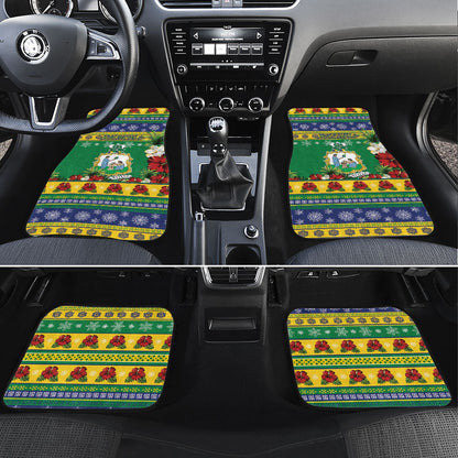 Afro-Vincentian Christmas Car Mats This Vincy Parrot Needs A Beach Retreat