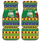 Afro-Vincentian Christmas Car Mats This Vincy Parrot Needs A Beach Retreat