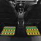 Afro-Vincentian Christmas Car Mats This Vincy Parrot Needs A Beach Retreat