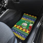 Afro-Vincentian Christmas Car Mats This Vincy Parrot Needs A Beach Retreat