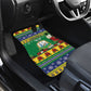 Afro-Vincentian Christmas Car Mats This Vincy Parrot Needs A Beach Retreat