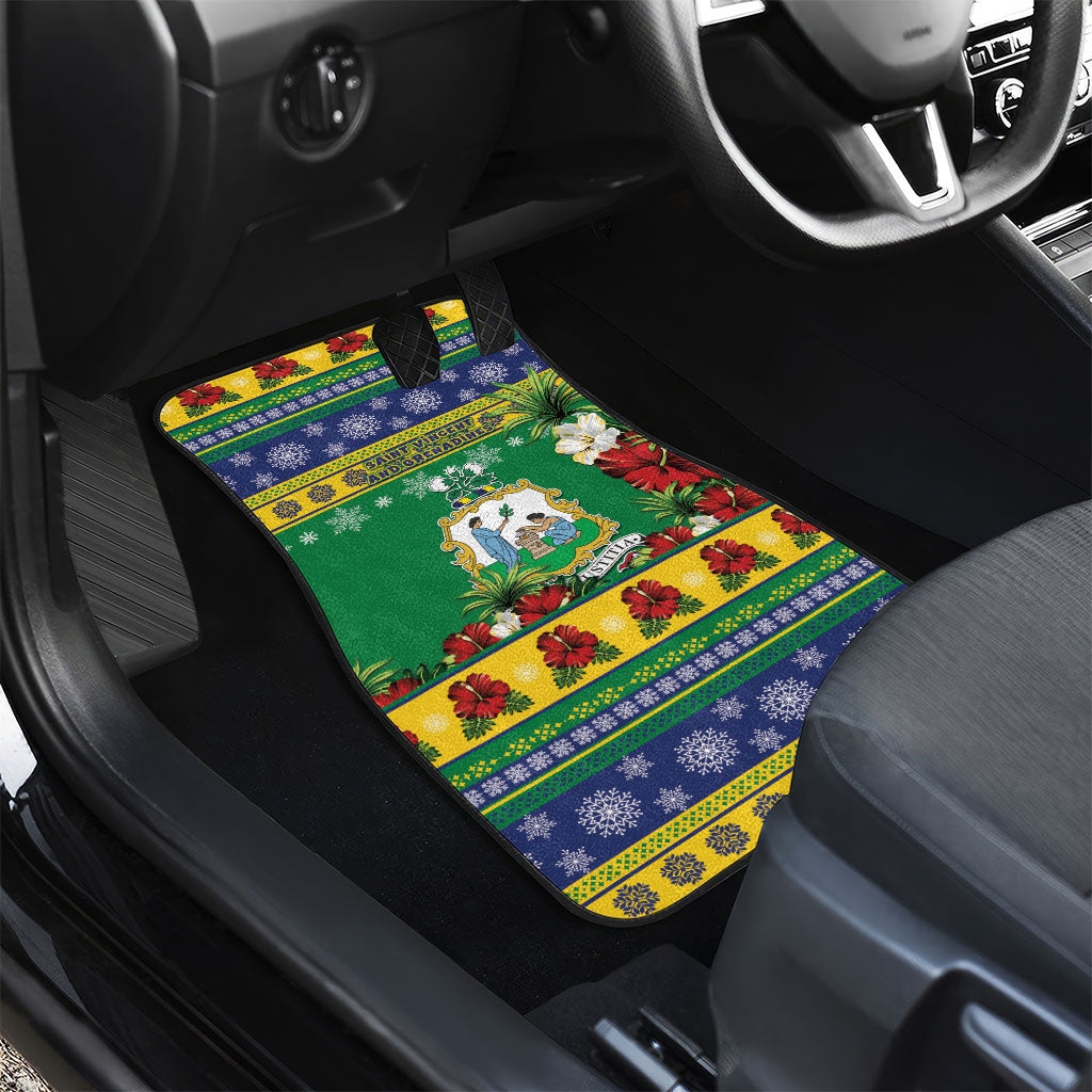 Afro-Vincentian Christmas Car Mats This Vincy Parrot Needs A Beach Retreat