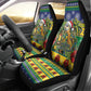 Afro-Vincentian Christmas Car Seat Cover This Vincy Parrot Needs A Beach Retreat