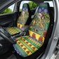 Afro-Vincentian Christmas Car Seat Cover This Vincy Parrot Needs A Beach Retreat