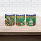 Afro-Vincentian Christmas Ceramic Mug This Vincy Parrot Needs A Beach Retreat