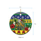 Afro-Vincentian Christmas Ceramic Ornament This Vincy Parrot Needs A Beach Retreat
