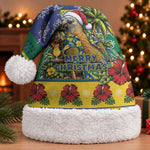 Afro-Vincentian Christmas Santa Hat This Vincy Parrot Needs A Beach Retreat