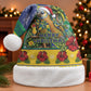 Afro-Vincentian Christmas Santa Hat This Vincy Parrot Needs A Beach Retreat