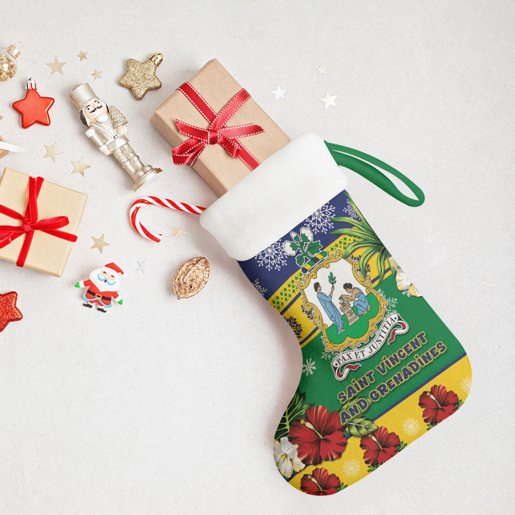 Afro-Vincentian Christmas Stocking This Vincy Parrot Needs A Beach Retreat