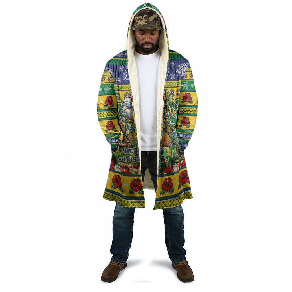 Afro-Vincentian Christmas Cloak This Vincy Parrot Needs A Beach Retreat