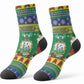 Afro-Vincentian Christmas Crew Socks This Vincy Parrot Needs A Beach Retreat