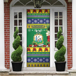 Afro-Vincentian Christmas Door Cover This Vincy Parrot Needs A Beach Retreat