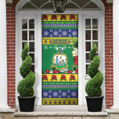 Afro-Vincentian Christmas Door Cover This Vincy Parrot Needs A Beach Retreat