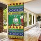 Afro-Vincentian Christmas Door Cover This Vincy Parrot Needs A Beach Retreat