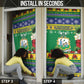 Afro-Vincentian Christmas Door Cover This Vincy Parrot Needs A Beach Retreat
