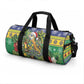 Afro-Vincentian Christmas Duffle Bag This Vincy Parrot Needs A Beach Retreat
