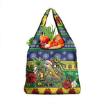 Afro-Vincentian Christmas Grocery Bag This Vincy Parrot Needs A Beach Retreat