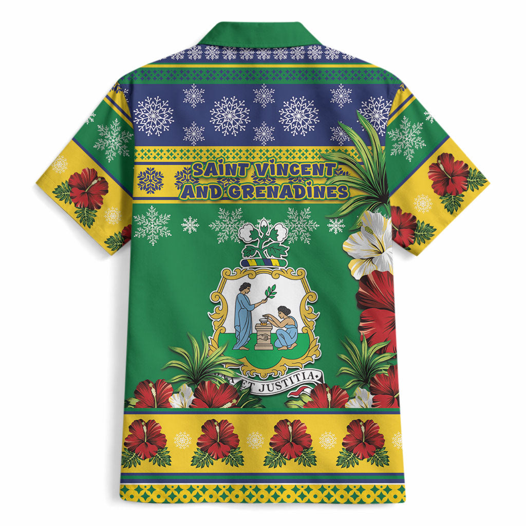 Afro-Vincentian Christmas Hawaiian Shirt This Vincy Parrot Needs A Beach Retreat