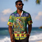 Afro-Vincentian Christmas Hawaiian Shirt This Vincy Parrot Needs A Beach Retreat
