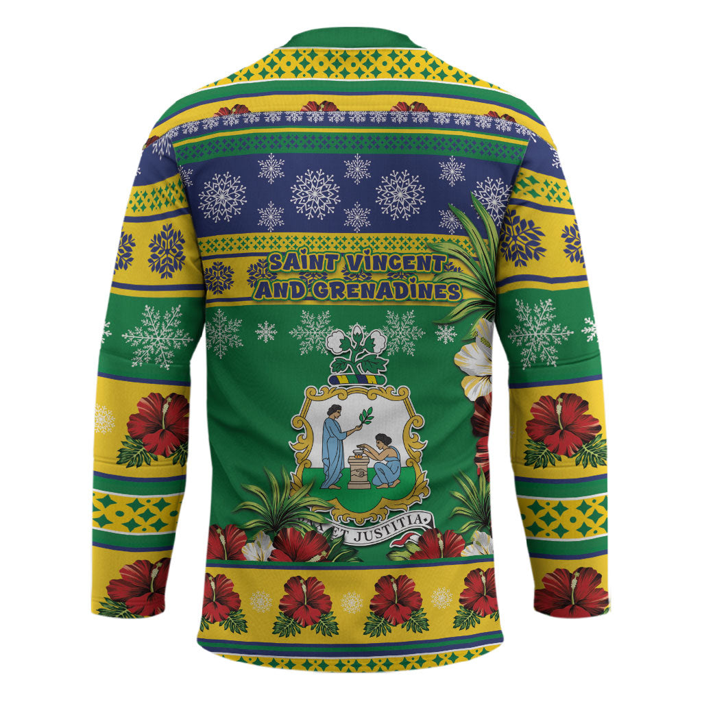 Afro-Vincentian Christmas Hockey Jersey This Vincy Parrot Needs A Beach Retreat
