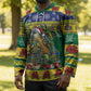 Afro-Vincentian Christmas Hockey Jersey This Vincy Parrot Needs A Beach Retreat