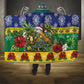 Afro-Vincentian Christmas Hooded Blanket This Vincy Parrot Needs A Beach Retreat