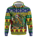 Afro-Vincentian Christmas Hoodie This Vincy Parrot Needs A Beach Retreat