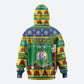Afro-Vincentian Christmas Hoodie This Vincy Parrot Needs A Beach Retreat