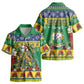 Afro-Vincentian Christmas Kid Hawaiian Shirt This Vincy Parrot Needs A Beach Retreat