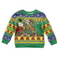 Afro-Vincentian Christmas Kid Ugly Christmas Sweater This Vincy Parrot Needs A Beach Retreat