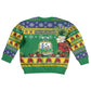 Afro-Vincentian Christmas Kid Ugly Christmas Sweater This Vincy Parrot Needs A Beach Retreat