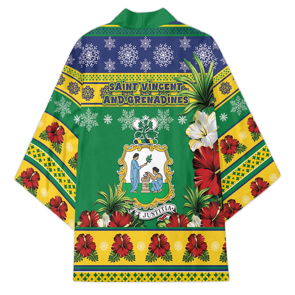 Afro-Vincentian Christmas Kimono This Vincy Parrot Needs A Beach Retreat