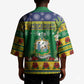 Afro-Vincentian Christmas Kimono This Vincy Parrot Needs A Beach Retreat