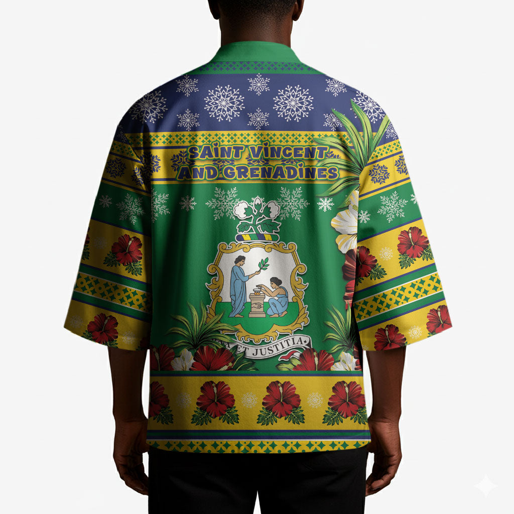 Afro-Vincentian Christmas Kimono This Vincy Parrot Needs A Beach Retreat