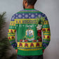 Afro-Vincentian Christmas Ugly Christmas Sweater This Vincy Parrot Needs A Beach Retreat