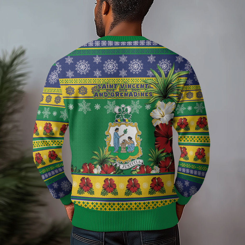 Afro-Vincentian Christmas Ugly Christmas Sweater This Vincy Parrot Needs A Beach Retreat