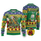 Afro-Vincentian Christmas Ugly Christmas Sweater This Vincy Parrot Needs A Beach Retreat