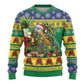 Afro-Vincentian Christmas Ugly Christmas Sweater This Vincy Parrot Needs A Beach Retreat