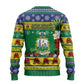 Afro-Vincentian Christmas Ugly Christmas Sweater This Vincy Parrot Needs A Beach Retreat