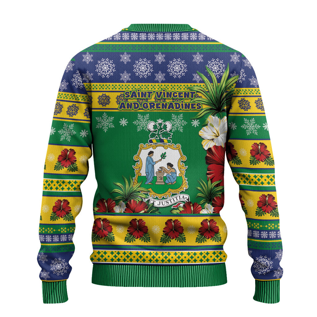 Afro-Vincentian Christmas Ugly Christmas Sweater This Vincy Parrot Needs A Beach Retreat