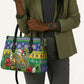 Afro-Vincentian Christmas Leather Bag This Vincy Parrot Needs A Beach Retreat