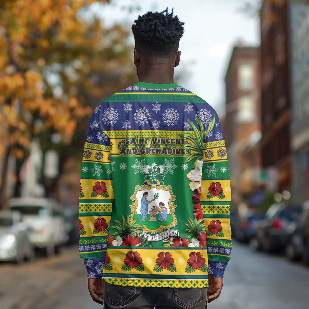 Afro-Vincentian Christmas Long Sleeve Shirt This Vincy Parrot Needs A Beach Retreat