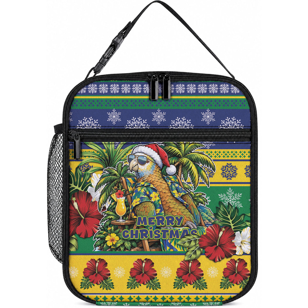 Afro-Vincentian Christmas Lunch Bag This Vincy Parrot Needs A Beach Retreat