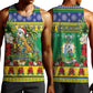 Afro-Vincentian Christmas Men Tank Top This Vincy Parrot Needs A Beach Retreat