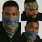 Afro-Vincentian Christmas Neck Gaiter This Vincy Parrot Needs A Beach Retreat