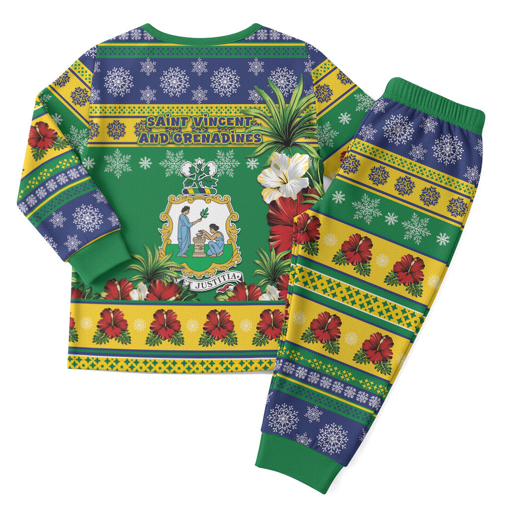 Afro-Vincentian Christmas Pajama Set This Vincy Parrot Needs A Beach Retreat