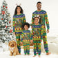 Afro-Vincentian Christmas Pajama Set This Vincy Parrot Needs A Beach Retreat